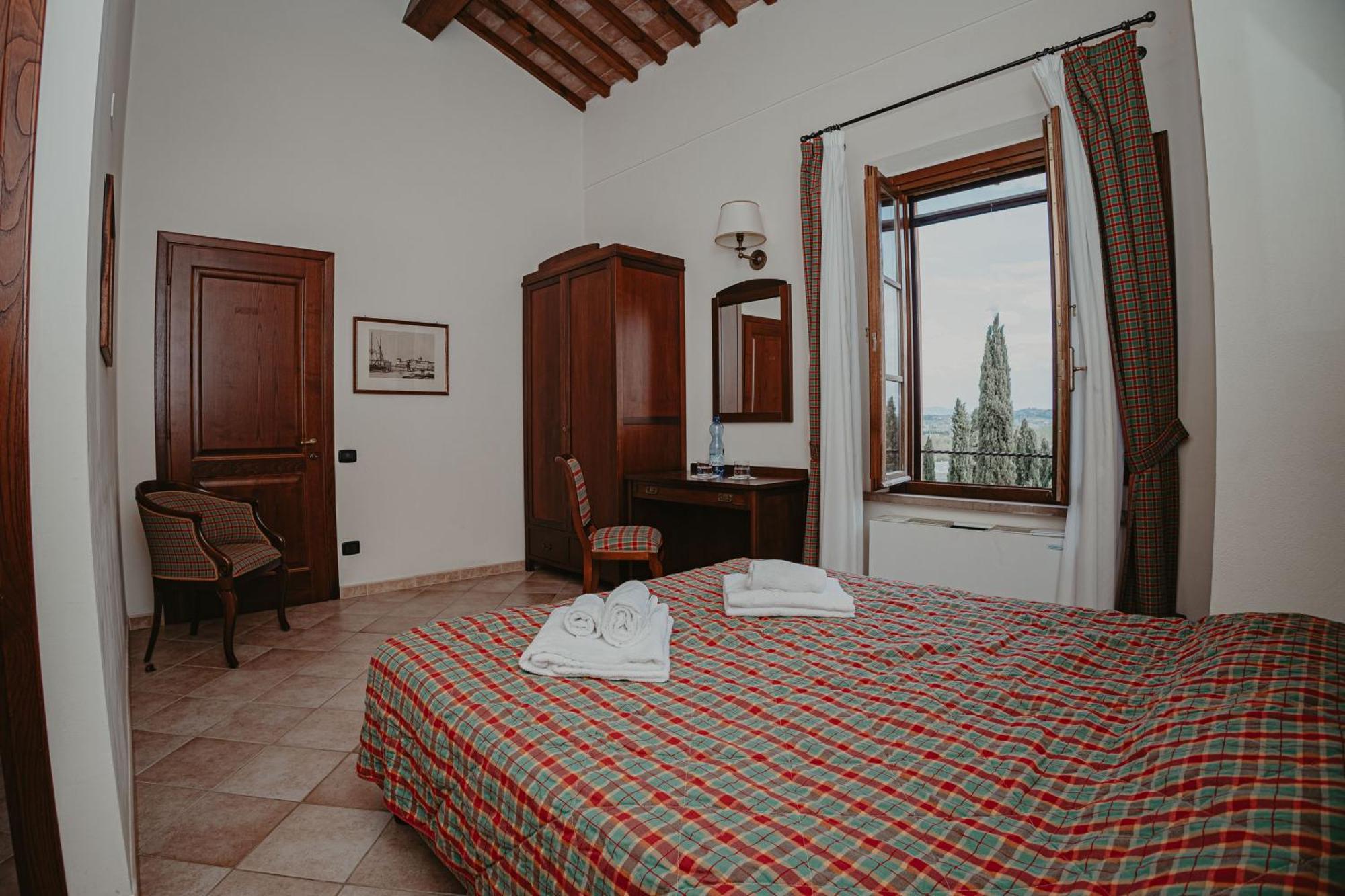 Agriturismo Terra Di Dio Toscanizzazione Capannoli Rom bilde