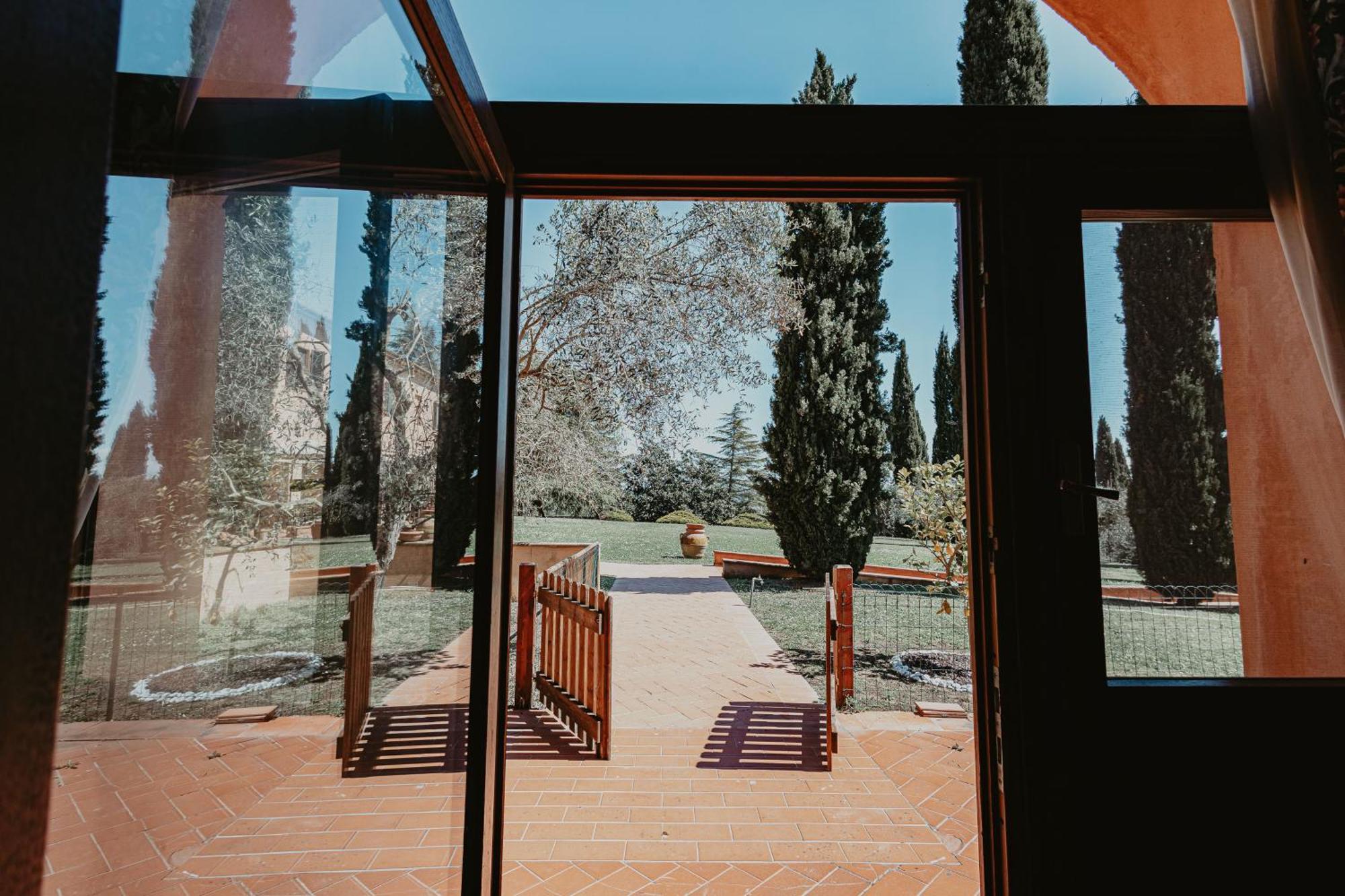 Agriturismo Terra Di Dio Toscanizzazione Capannoli Rom bilde