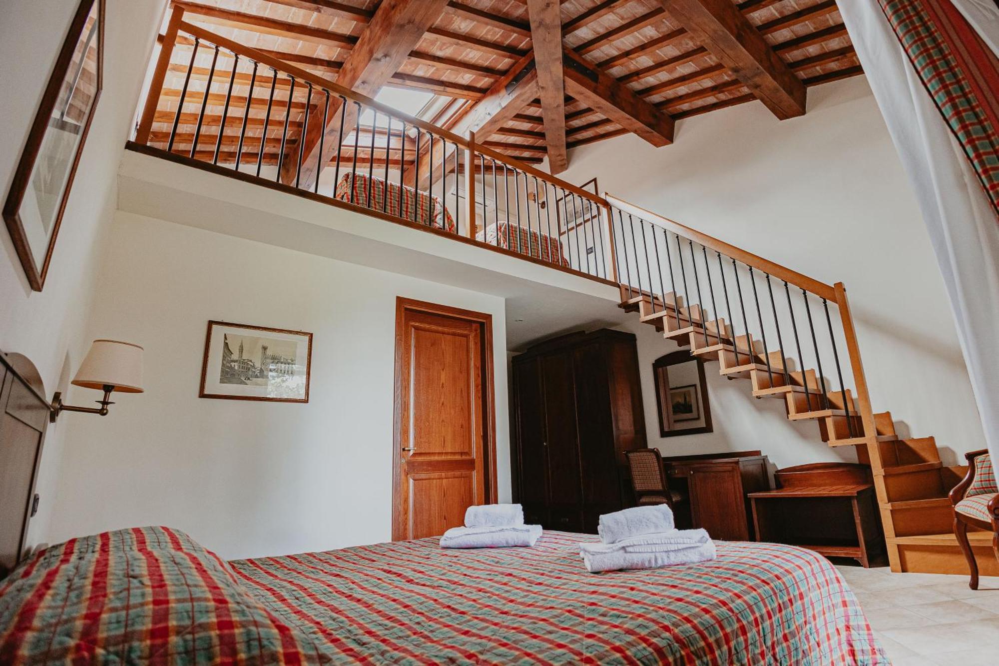 Agriturismo Terra Di Dio Toscanizzazione Capannoli Rom bilde